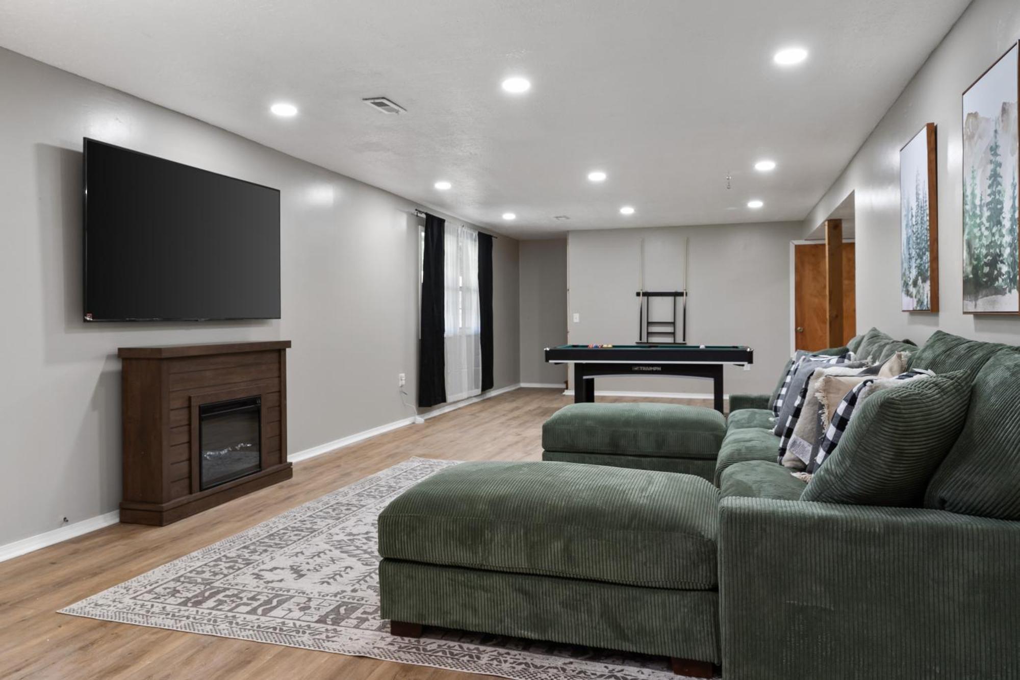 Spacious Cabin Near Hocking Hills And Caves With Hot Tub And Firepit Laurelville Екстериор снимка